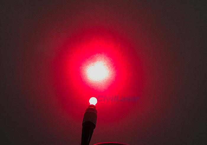 638nm pigtailed laser